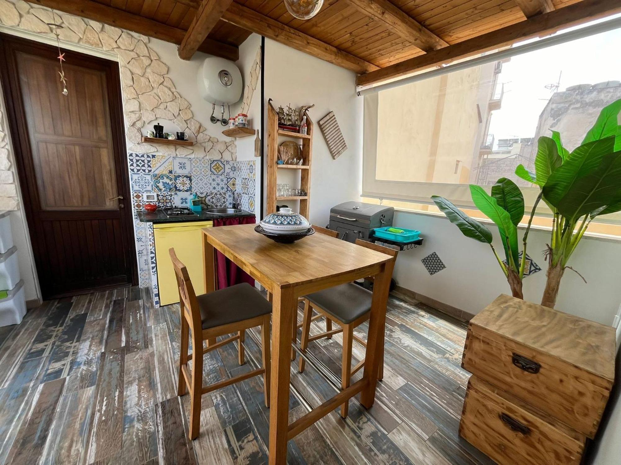 Casa Alta Трапани Экстерьер фото