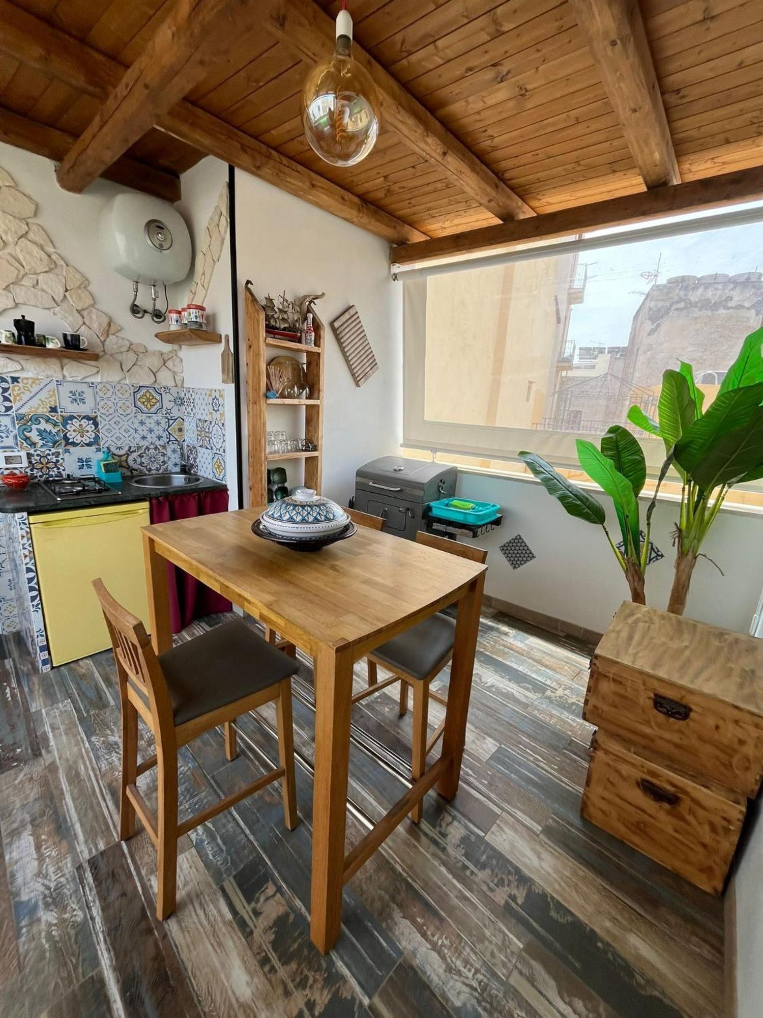 Casa Alta Трапани Экстерьер фото