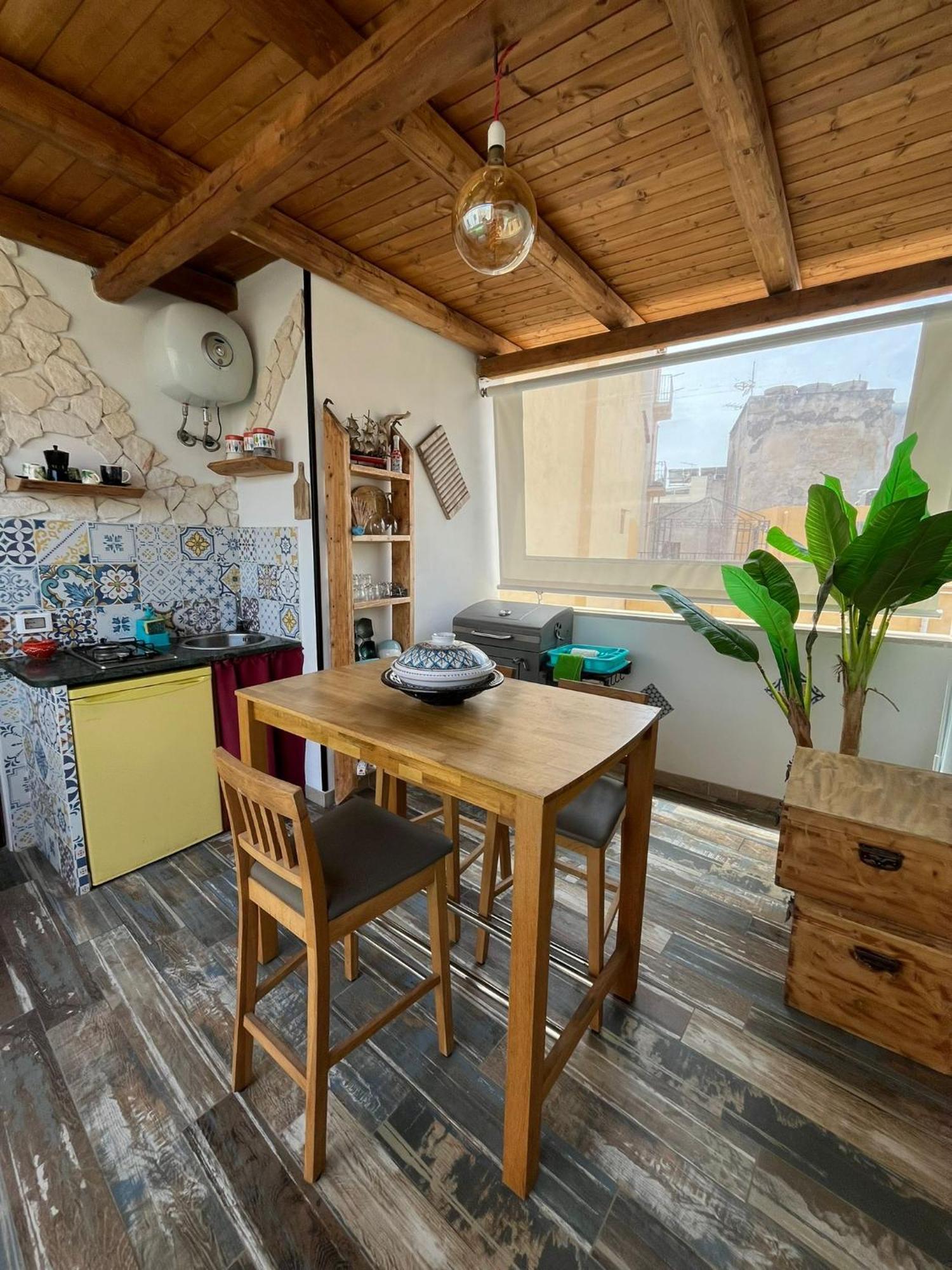 Casa Alta Трапани Экстерьер фото