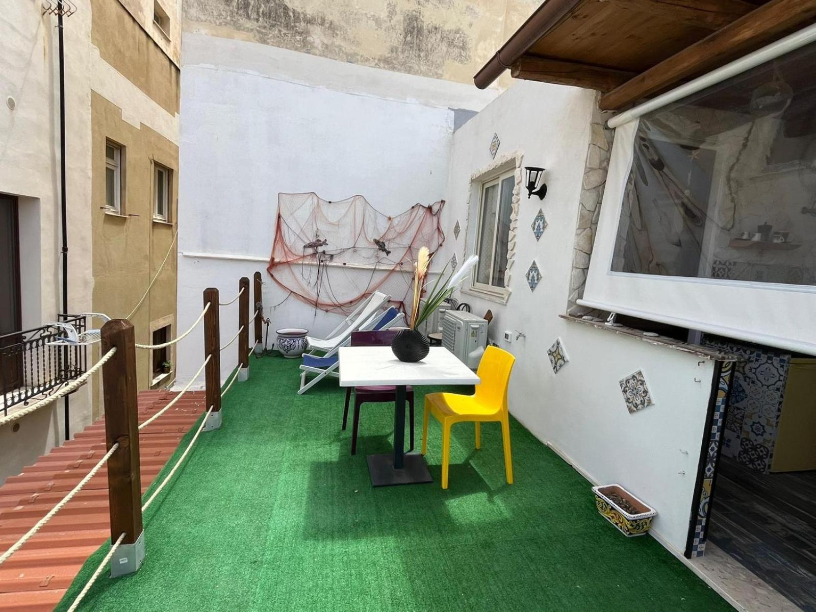 Casa Alta Трапани Экстерьер фото