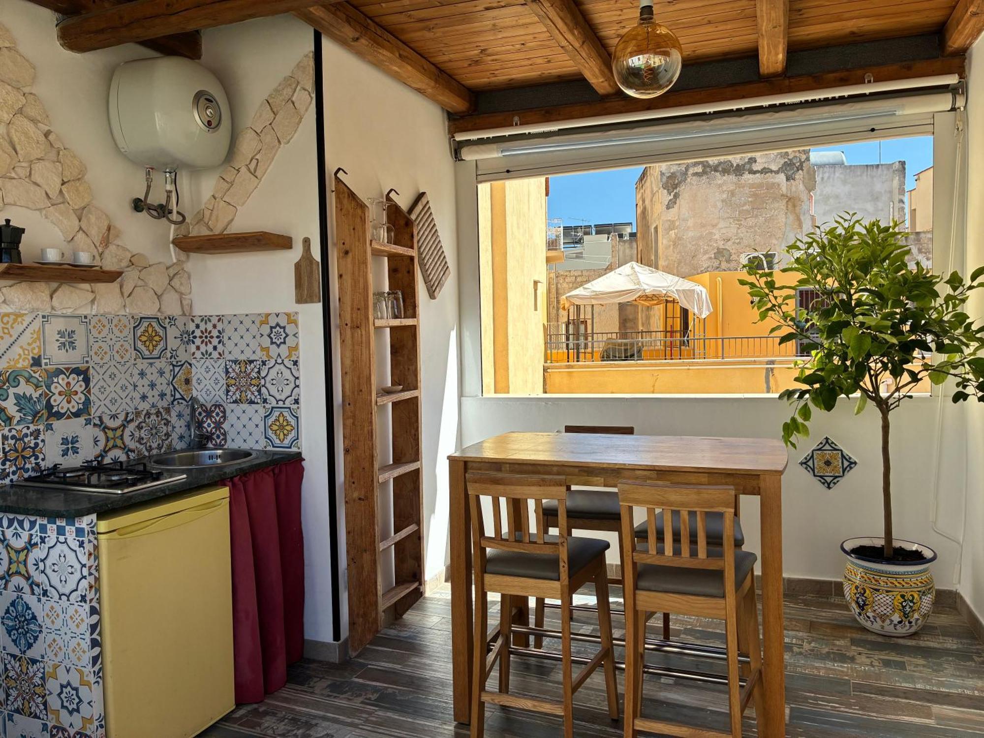 Casa Alta Трапани Экстерьер фото