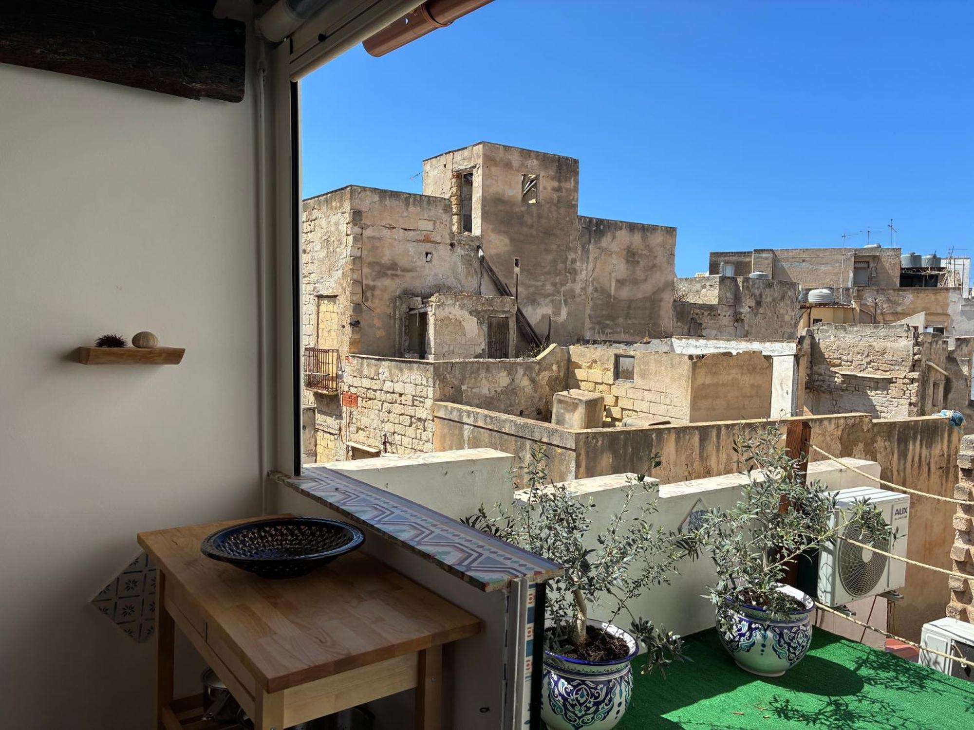 Casa Alta Трапани Экстерьер фото